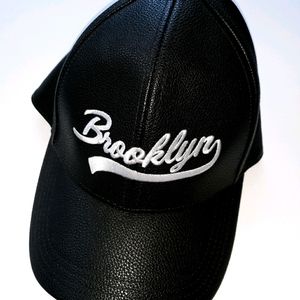 BROOKLYN ❣ Chic Black Baseball Style Hat